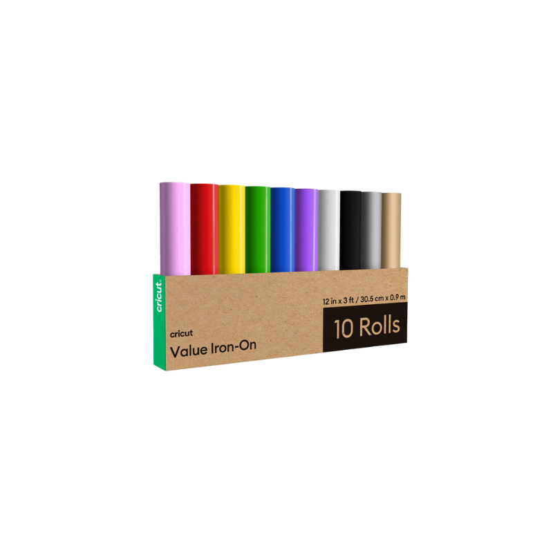 Cricut Value Iron-On Rainbow Sampler